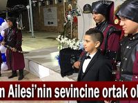 Pesen Ailesi’nin sevincine ortak oldular