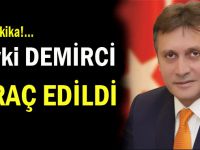 Şevki Demirci AK Parti'den ihraç edildi!
