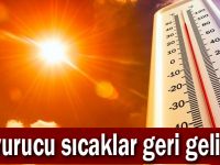 Kocaeli’de termometreler yeniden 30 dereceyi gösterecek!