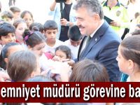 Yeni emniyet müdürü görevine başladı