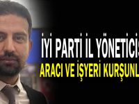 Gümüş'ün aracı ve iş yeri kurşunlandı!