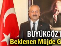 Başkan Büyükgöz’den personele müjde!