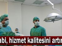 Farabi, hizmet kalitesini artırıyor