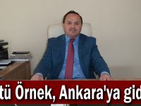 Müftü Örnek, Ankara'ya gidiyor