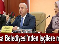 Darıca Belediyesi’nden işçilere müjde