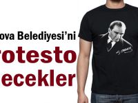 Atatürk baskılı tişörtlerle Bahadıroğlu'nu protesto edecekler