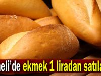 Kocaeli’de ekmek 1 liradan satılacak!