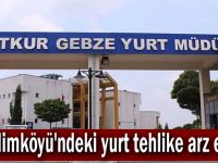 Muallimköyü'ndeki yurt tehlike arz ediyor