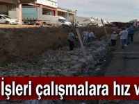 Fen İşleri çalışmalara hız verdi