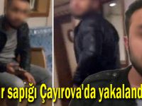 Vapur sapığı Çayırova'da yakalandı!