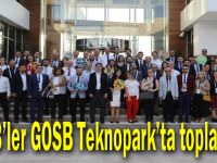 TGB’ler GOSB Teknopark’ta toplandı!