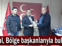 Kural, Bölge başkanlarıyla buluştu