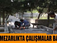 Gebze mezarlıklarında çalışmalar başladı