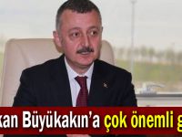 Başkan Büyükakın’a çok önemli görev