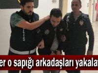 Meğer o sapığı arkadaşları yakalatmış!