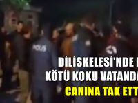 Kötü koku vatandaşı bezdirdi!