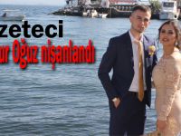 Gazeteci Ayşenur Oğuz nişanlandı