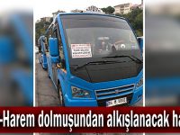 Gebze-Harem dolmuşundan alkışlanacak hareket