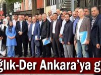 Sağlık-Der Ankara'ya gitti!