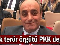 Yılmaz, “Tek terör örgütü PKK değil”