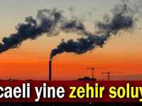 Kocaeli yine zehir soluyor!