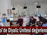 Farabi’de Diyaliz Ünitesi değerlendirildi