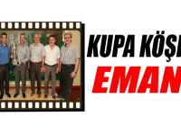 Kupalarını Köşker’e getirdiler