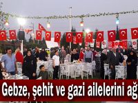 MHP Gebze, şehit ve gazi ailelerini ağırladı