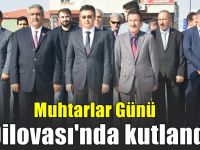 Muhtarlar Günü Dilovası’nda kutlandı