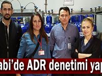 Farabi’de ADR denetimi yapıldı