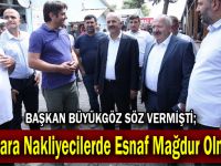 Marmara Nakliyecilerde Esnaf Mağdur Olmuyor!