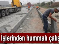 Fen İşlerinden  hummalı çalışma