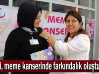 Farabi, meme kanserinde farkındalık oluşturuyor!