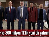 Gebze’ye 300 milyon TL’lik yeni bir yatırım daha