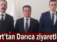 Kurt’tan Darıca ziyaretleri!