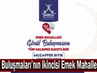 Gönül Buluşmaları’nın ikincisi Emek Mahallesi’nde