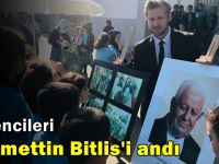 Öğrencileri Necmettin Bitlis’i andı