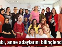 Farabi, anne adaylarını bilinçlendiriyor