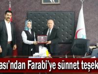 Dilovası’ndan Farabi’ye sünnet teşekkürü!