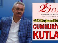 Nail Çiler, Cumhuriyet'i kutladı