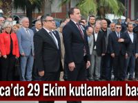 Darıca’da 29 Ekim kutlamaları başladı