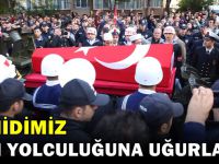 Şehidimiz ebediyete uğurlandı