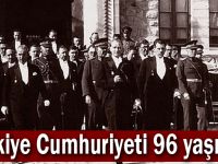 Türkiye Cumhuriyeti 96 yaşında