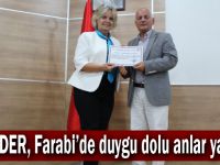 DUSADER, Farabi’de duygu dolu anlar yaşattı!