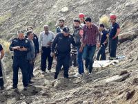 Hurdacılar hafriyat sahasında ceset buldu