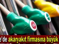 Gebze'de akaryakıt firmasına büyük ceza!