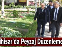 Eskihisar’da Peyzaj Düzenlemeleri