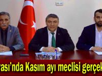 Dilovası’nda Kasım ayı meclisi gerçekleşti