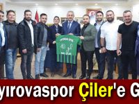 Çayırovaspor Çiler'e Gitti