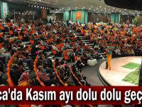 Darıca'da Kasım Ayı Dolu Dolu Geçecek